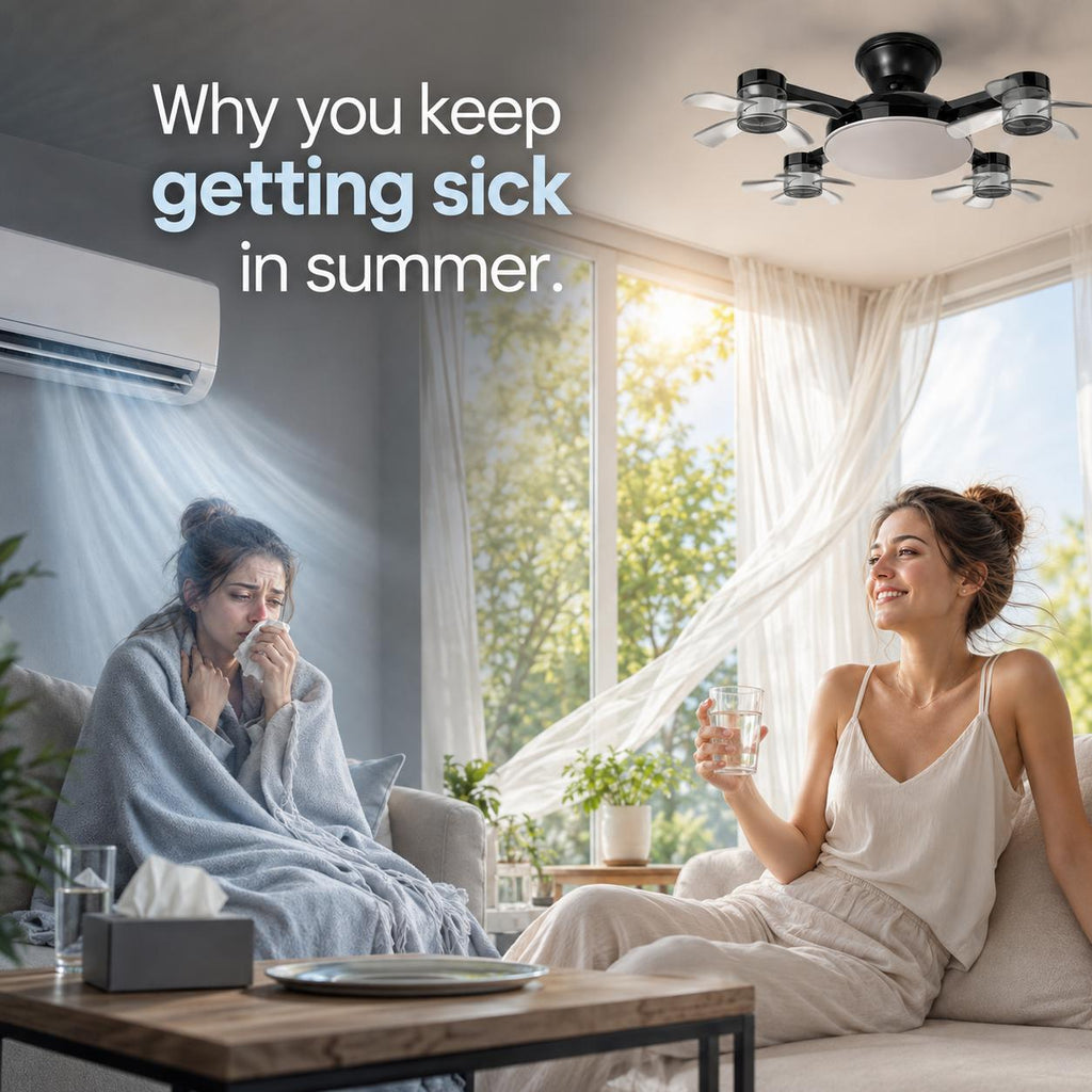 AeroLux™ Four-Blade Ceiling Fan