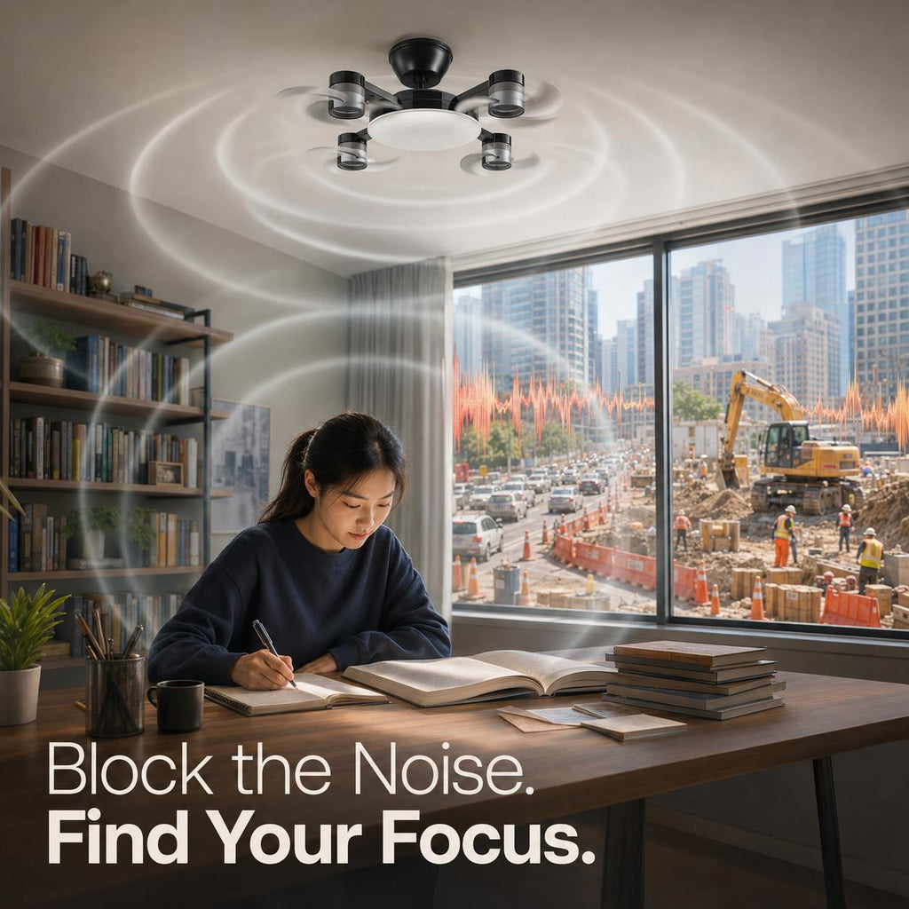 AeroLux™ Four-Blade Ceiling Fan