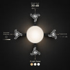 AeroLux™ Four-Blade Ceiling Fan