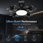 AeroLux™ Four-Blade Ceiling Fan