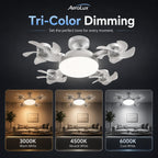 AeroLux™ Four-Blade Ceiling Fan